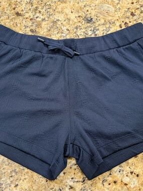 Women’s Zyia Navy Drawstring Shorts